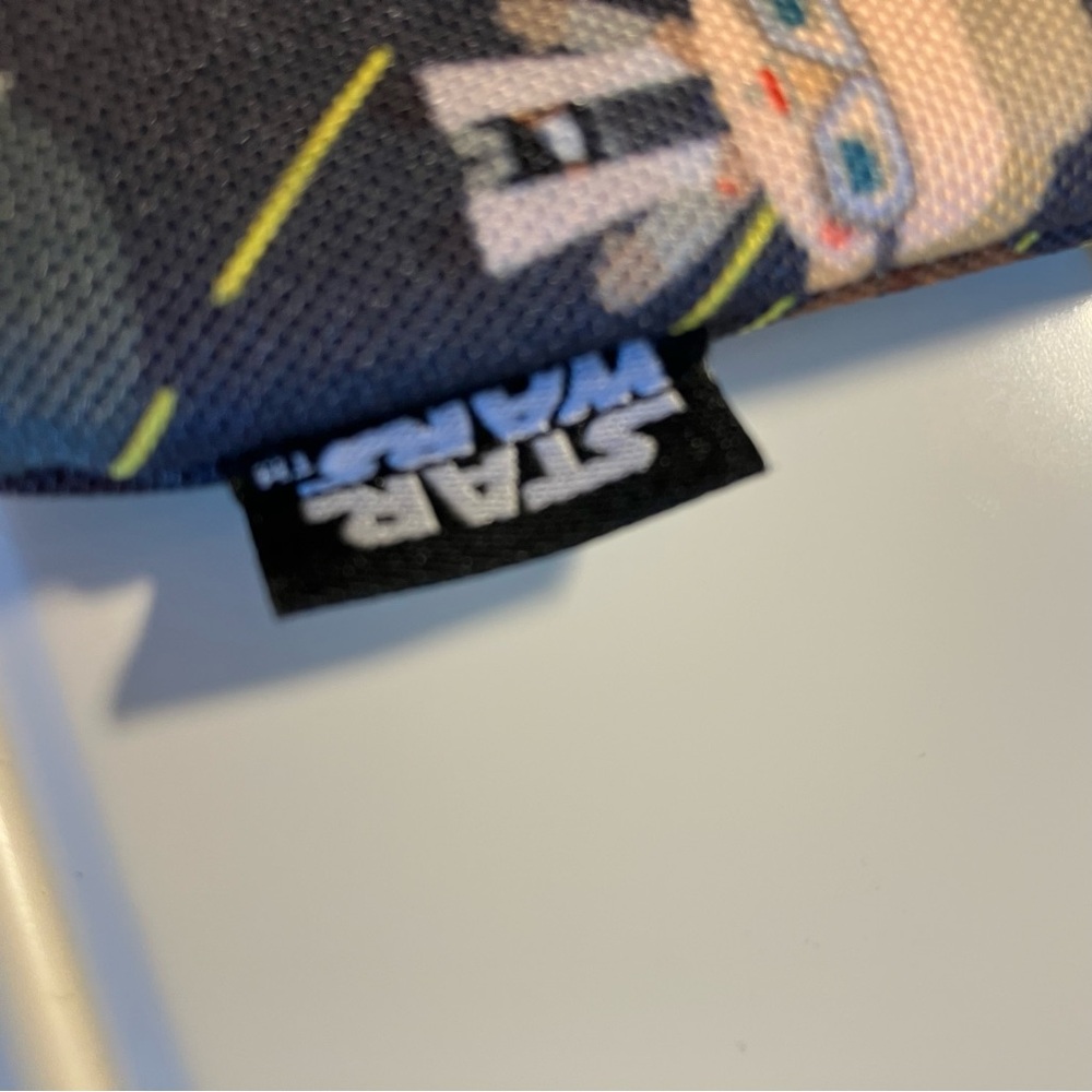 Loungefly Star Wars Chibi Zip Pouch - Cosmetic Coin Pencil bag - Picture 8 of 10